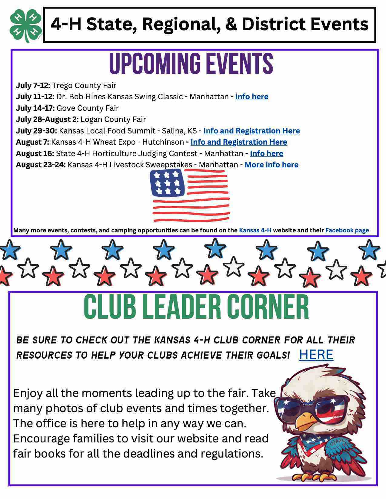 July Newsletter